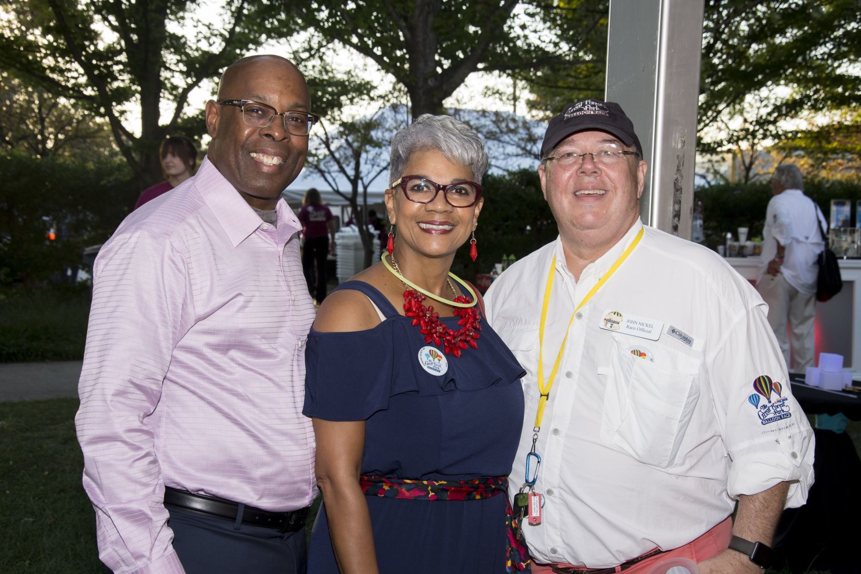 Jimmie and Stacy Edwards, John Nickel